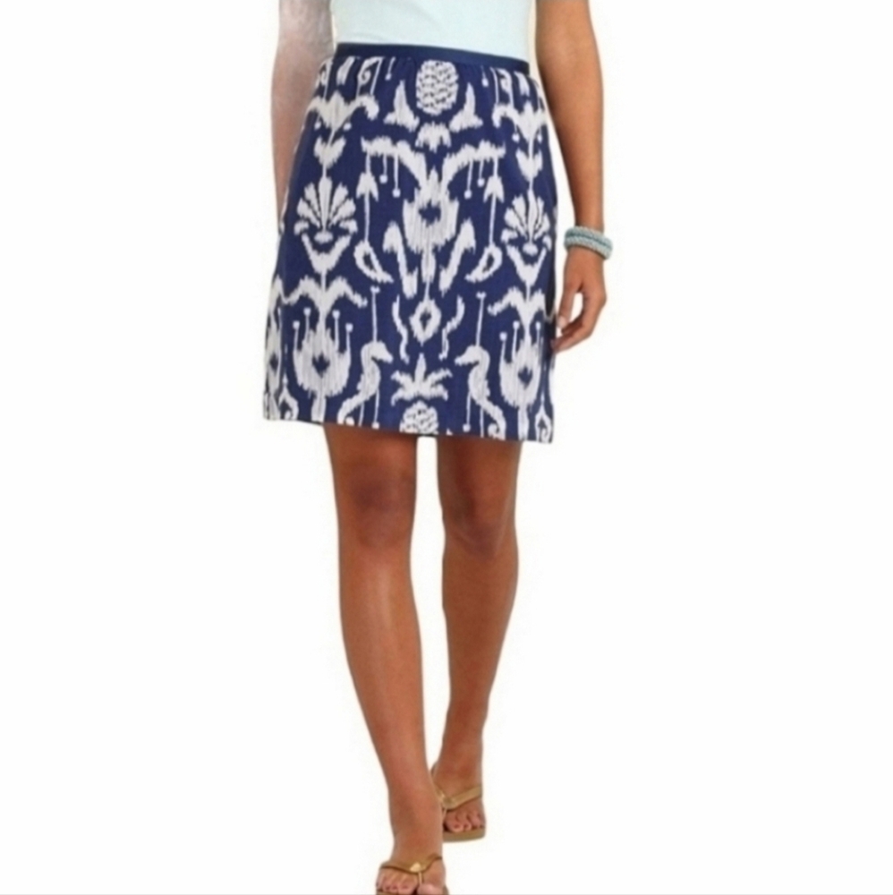 Vineyard Vines 'Bailey Ikat' Skirt Sz 2